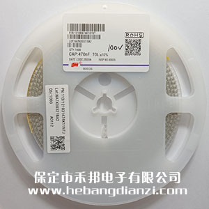 �NƬ���0.47uF ���b1210  100V
